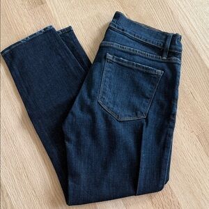 Frame Denim Dark Blue Women's Skinny Jeans